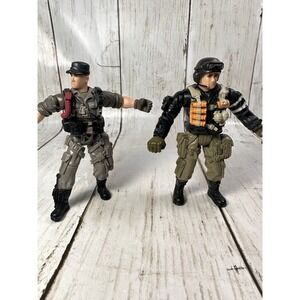 Chap‎ Mei "HK Design" Action Figure Soldier Army Men 3¾-4″ Military Men Vintage